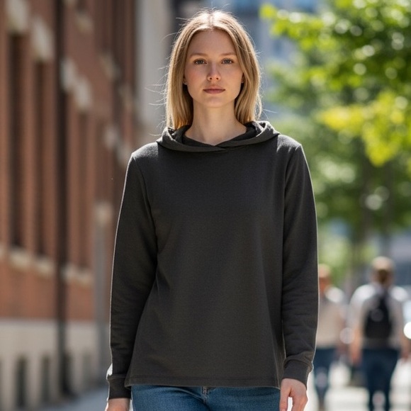 Wild Fable - NWT - Classic Chocolate Brown Hoodie for Women - Picture 1 of 3